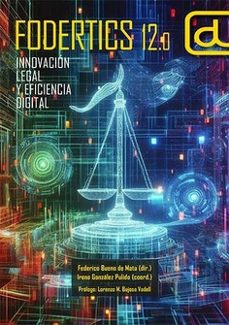 fodertics 12.0 innovacion legal y eficiencia digital-9788413697932