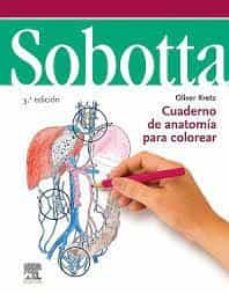 sobotta. cuaderno de anatomia para colorear (5ª ed.)-oliver kretz-9788413822532