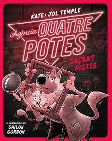 agencia quatre potes 2. caçant pistes-9788413893532
