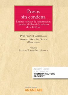 presos sin condena-pere simon castellano-alfredo abadias selma-9788413900032