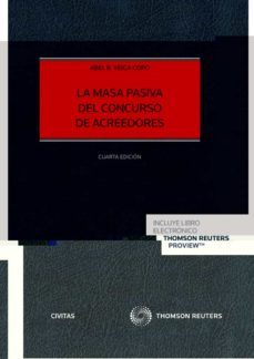 masa pasiva del concurso de acreedores-abel b. veiga copo-9788413906232