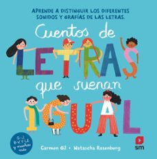 cuentos de letras que suenan igual-9788413922232