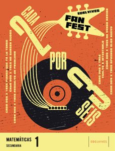 matematicas 1º eso proyecto fanfest ed 2022-9788414037232