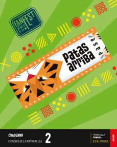 ciencias de la naturaleza 2º educacion primaria proyecto fanfest cuaderno aragón-9788414046432