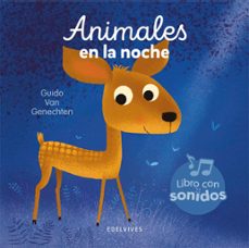 animales en la noche-guido van genechten-9788414064832