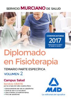 diplomado en fisioterapia del servicio murciano de salud: temario parte especifica (vol. 2)-9788414213032