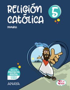 religion catolica 5º primaria-9788414304532