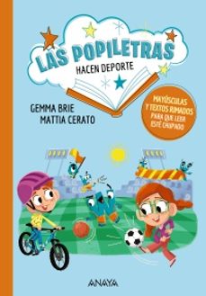 las popiletras 3: hacen deporte-gemma brie-9788414340332