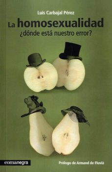 la homosexualidad: ¿donde esta nuestro error?-luis carbajal perez-9788415097532