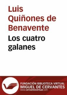 los cuatro galanes (ebook)-9788415219132