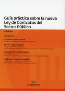 guia sobre la nueva ley de contratos del sector publico (2ª ed.)-carlos lesmes serrano-9788415257332