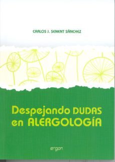 despejando dudas en alergologia-carlos jesus senent sanchez-9788415351832
