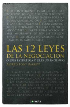 las 12 leyes de la negociacion (ebook)-9788415431732