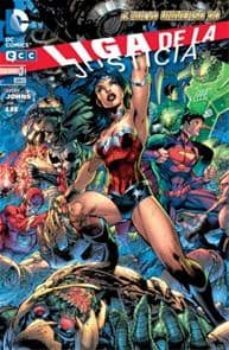liga de la justicia num. 03-geoff johns-9788415628132