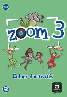 zoom 3 - cahier d activites fle + cd-9788415640332