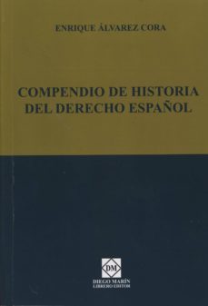 compendio de historia del derecho español-9788415668732