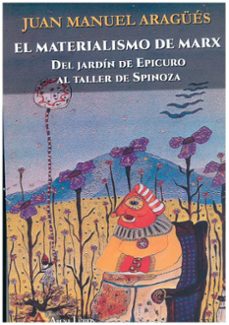 el materialismo de marx-juan manuel aragues-9788415757832