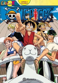one piece color k-eiichiro oda-9788415866732