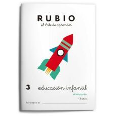 rubio. el espacio. educacion infantil 3-9788415971832