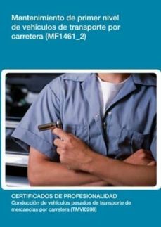 mantenimiento de primer nivel de vehiculos de transporte por carr etera (mf1461_2)-9788416102532