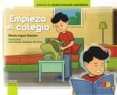 empieza el colegio-gloria lopez garzon-9788416156832