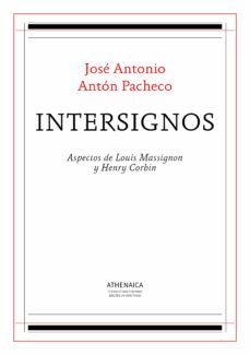 intersignos: aspectos de louis massignon y henry corbin-9788416230532