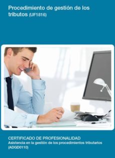 procedimiento de gestion de los tributos (uf1816)-9788416360932
