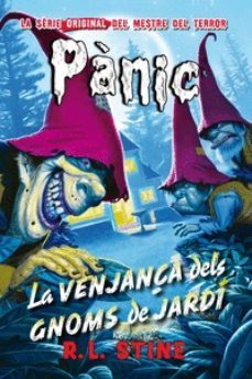 panic 14: la venjança dels gnoms de jardi-r.l. stine-9788416387632