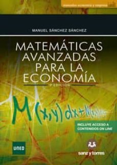 matematicas avanzadas para administracion y direccion de empresas-9788416466832