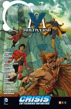 el multiverso converge en crisis en tierras infinitas-9788416518432