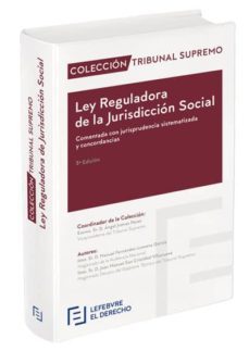 ley reguladora de la jurisdicción social-9788416612932