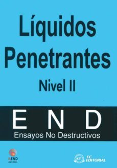 liquidos penetrantes. nivel ii (ebook)-9788416671632