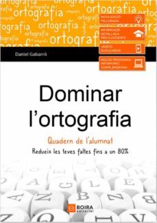 dominar l ortografia-quadern de l alumnat-9788416680832