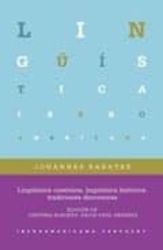 linguistica coseriana, linguistica historica, tradiciones discursivas-johannes kabatek-9788416922932