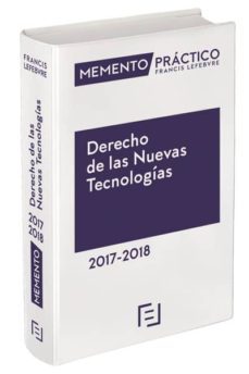 memento derecho de las nuevas tecnologias-9788416924332