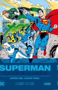 superman y la liga de la justicia : antes del juicio final-9788416945832