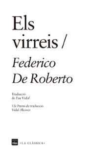 els virreis-federico de roberto-9788416987832