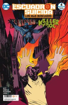 escuadron suicida: el diablo / killer croc:  los mas buscados nº 10 / 4-christopher sabela-9788417071332