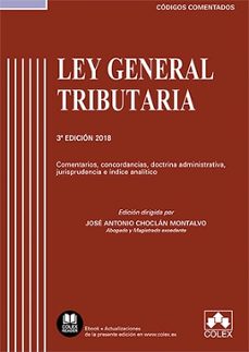 ley general tributaria comentada(3ª edicion)-9788417135232