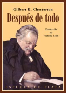 despues de todo-g.k. chesterton-9788417146832
