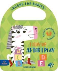 books for babies - i tidy up after i play-9788417210632