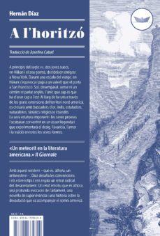 a l'horitzó (ebook)-hernan diaz-9788417339432