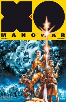 x-o manowar 1: soldado-9788417390532