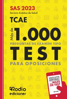 mas de 1.000 preguntas de auxiliares de enfermeria del sas-9788417439132