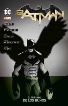 batman: el tribunal de los buhos (4ª edicion)-9788417509132