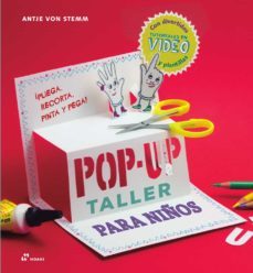 taller de pop-up para niños-antje von stemm-9788417656232