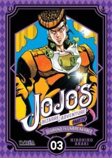 jojo s bizarre adventure parte 4 diamond is unbreakable nº3-hirohiko araki-9788417699932