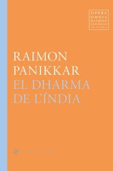 el dharma de l india-raimon panikkar-9788417796532