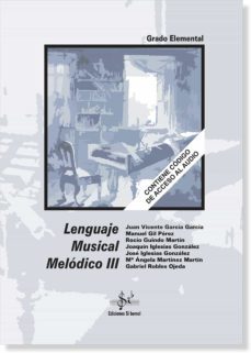 lenguaje musical melodico 3-9788417953232