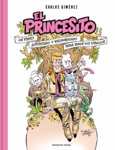 el princesito-carlos gimenez-9788418052132